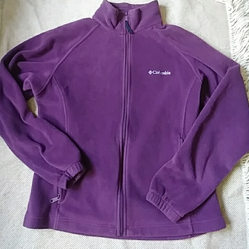 Columbia Zip Up Jacket